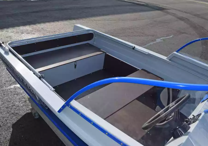 Алюминиевый катер Wyatboat-390 Pro в Нижнем Новгороде