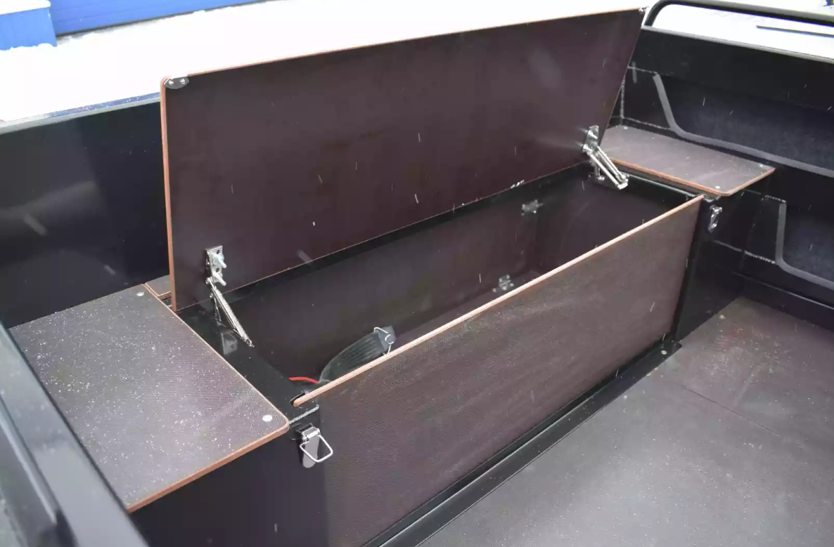 Алюминиевый катер Неман-450 DC в Нижнем Новгороде