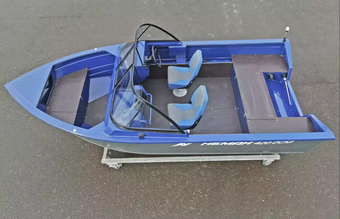 Алюминиевый катер Неман-420 DCM в Нижнем Новгороде