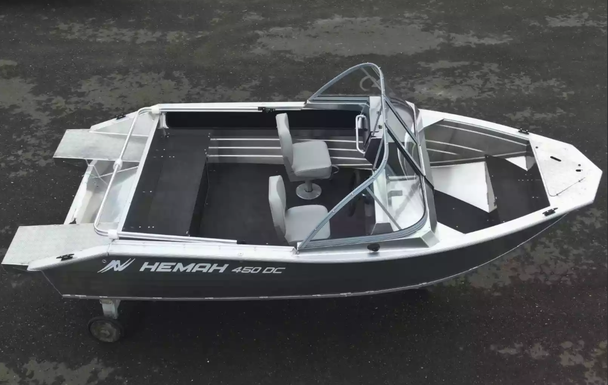 Алюминиевый катер Неман-450 DC NEW без покраски в Нижнем Новгороде