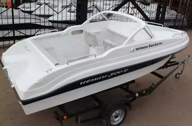 Стеклопластиковый катер Neman-500 Р в Нижнем Новгороде
