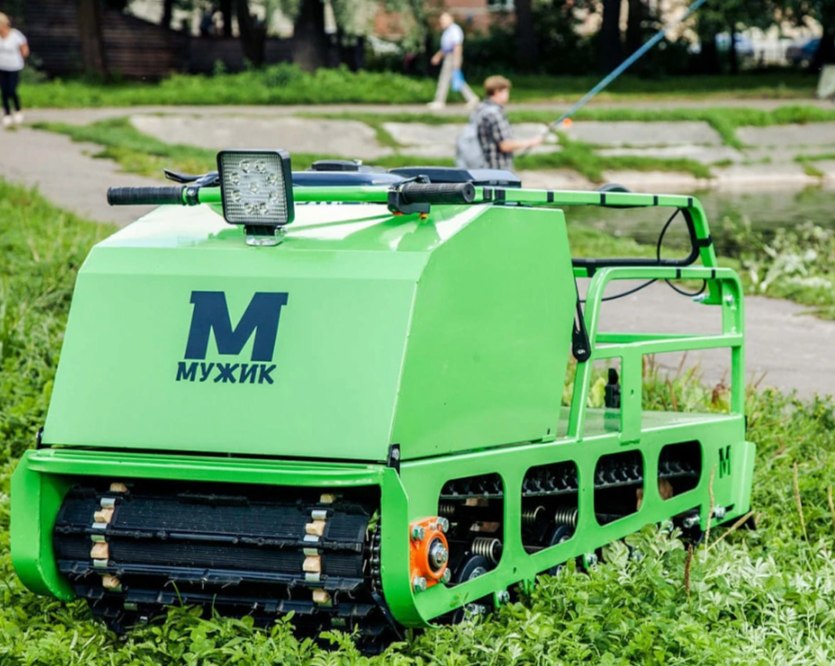 Мотобуксировщик МУЖИК М500 ЛОНГ 18.5 л.с. в Нижнем Новгороде