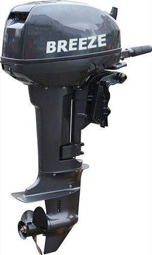 Лодочный мотор BREEZE F2.5 (4х тактный) в Нижнем Новгороде