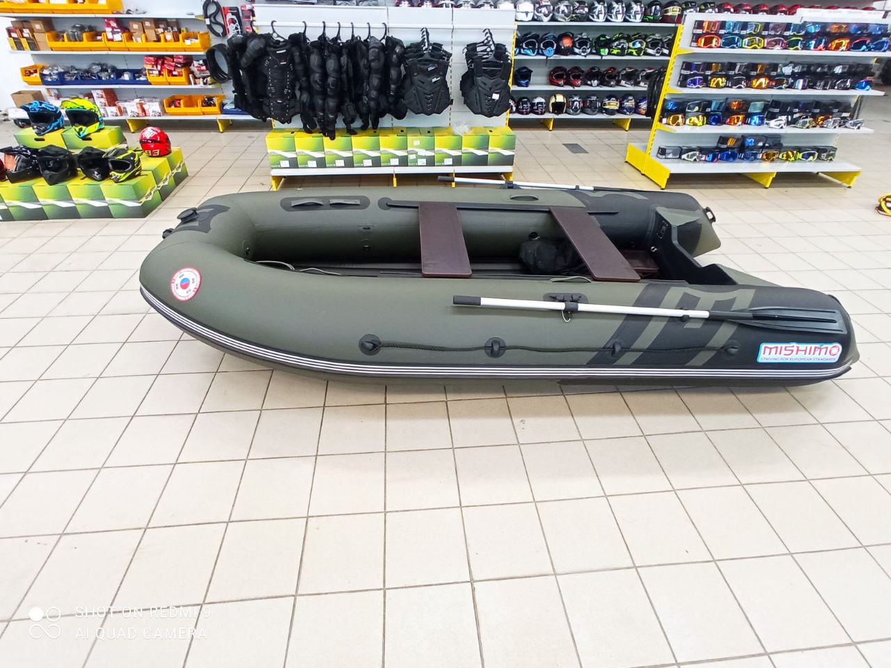 Лодка MISHIMO RIVER JET 410 под водомет в Нижнем Новгороде