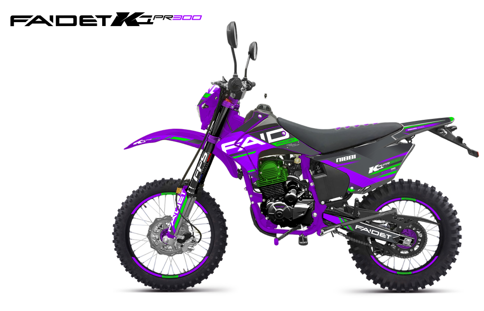 Кроссовый мотоцикл FAIDET K1 PR300 в Нижнем Новгороде