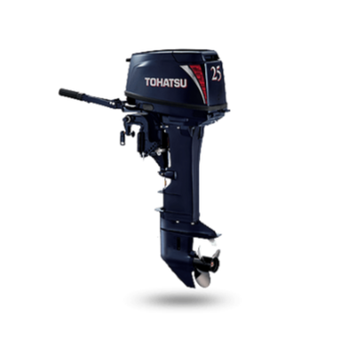 ЛОДОЧНЫЙ МОТОР TOHATSU M 25 HS в Нижнем Новгороде