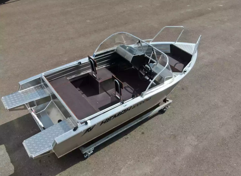 Алюминиевая лодка  Неман-400 DCM NEW в Нижнем Новгороде