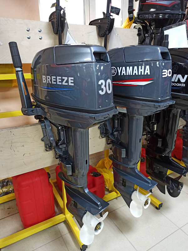 Лодочный мотор BREEZE T30S (2х тактный) в Нижнем Новгороде