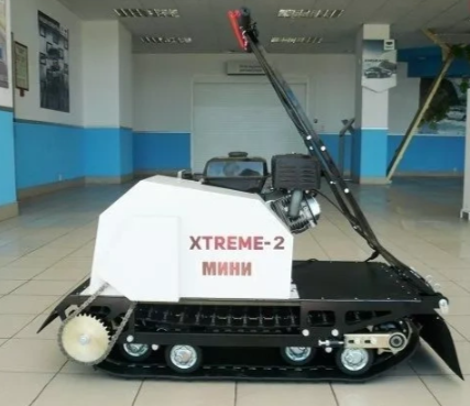 Мотобуксировщик XTREME-MOTORS "Полюс Мини" 9 л.с. в Нижнем Новгороде