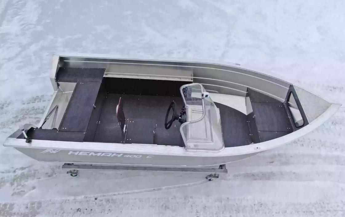 Алюминиевая лодка Неман-400 С в Нижнем Новгороде