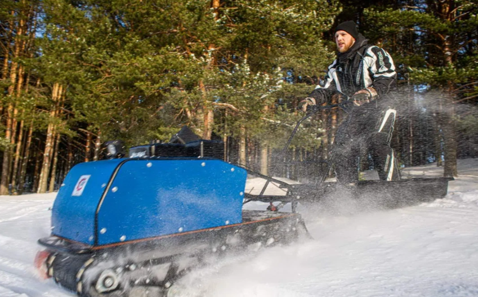 Мотобуксировщик БТС  «STANDART» 500/15  э/зап. LIFAN (216 Ватт) в Нижнем Новгороде