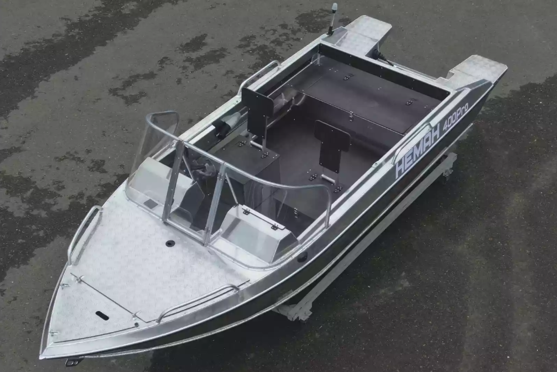 Алюминиевая лодка  Neman-400 PRO в Нижнем Новгороде
