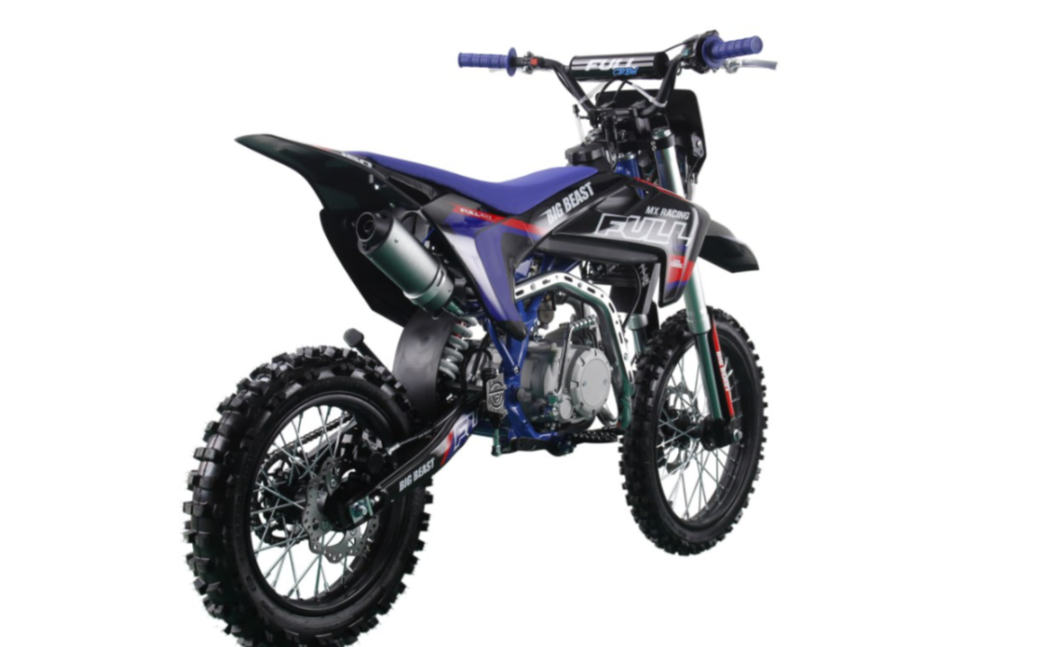 Питбайк FullCrew Big Beast 150cc 17\14 (механ., эл.стартер) в Нижнем Новгороде