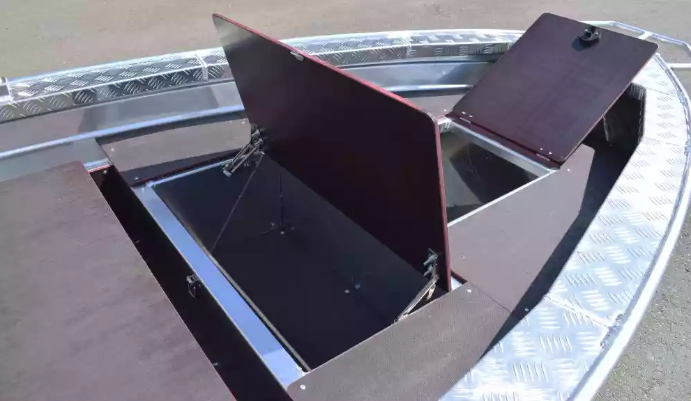 Алюминиевая лодка Wyatboat-390Р Fish в Нижнем Новгороде