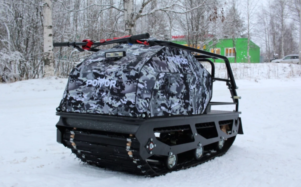 Мотобуксировщик POMOR M-600 PRO K20 в Нижнем Новгороде