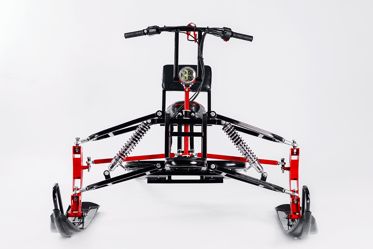 Лыжный модуль IKUDZO с подогревом ручек пластиковые лыжи в Нижнем Новгороде