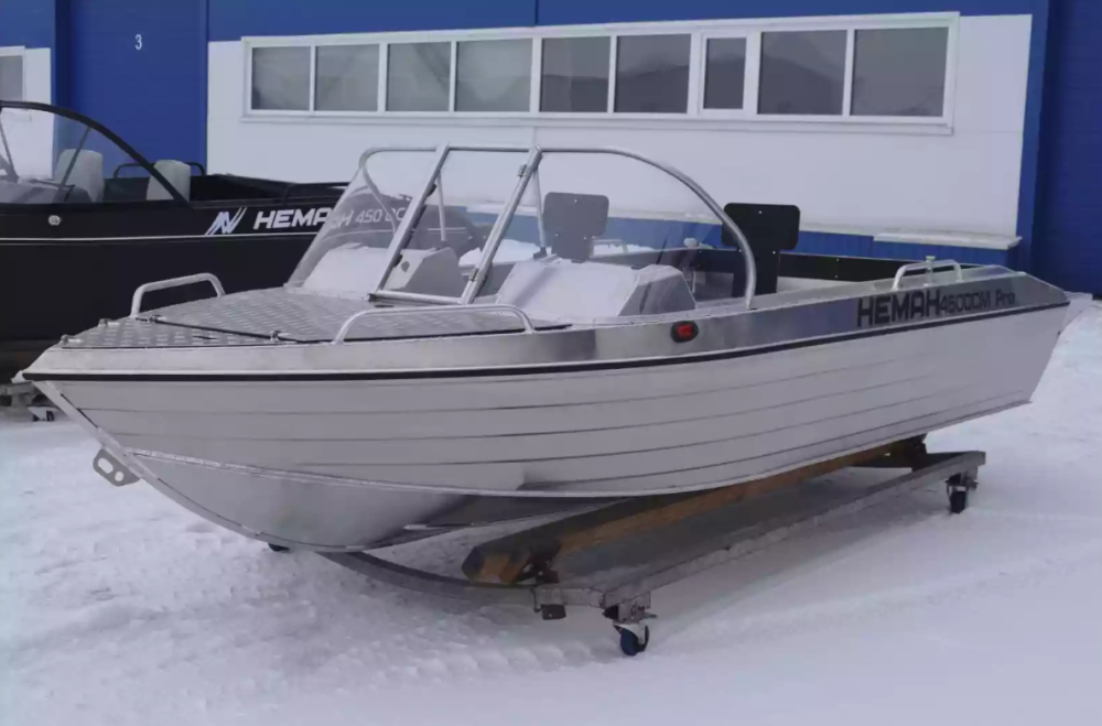 Алюминиевый катер Neman-450 DCM PRO в Нижнем Новгороде