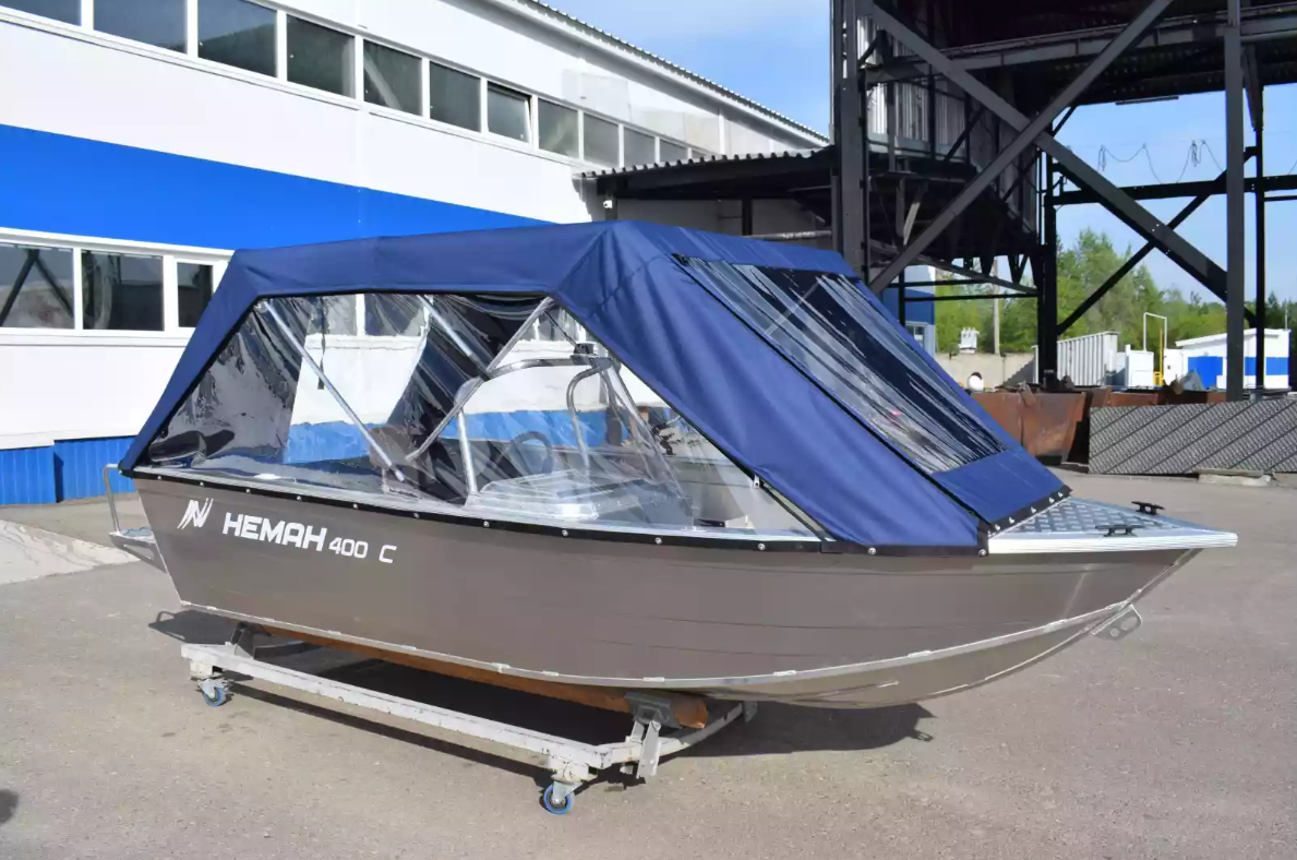 Алюминиевый катер Неман-400 С в Нижнем Новгороде