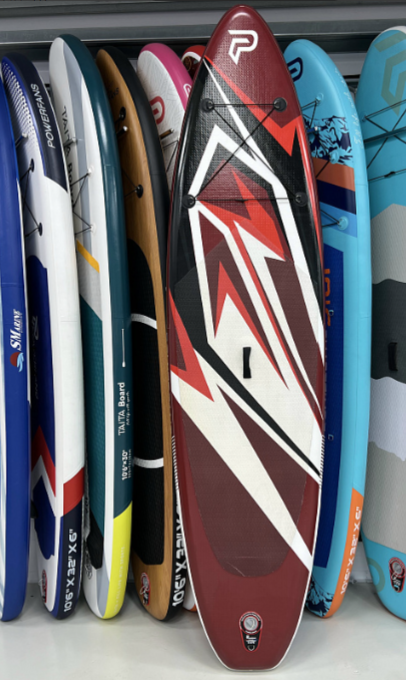 SUP (САП) ДОСКА RAIDEX POWERFANS RED EXPRESSION 10,6’ (320СМ) в Нижнем Новгороде