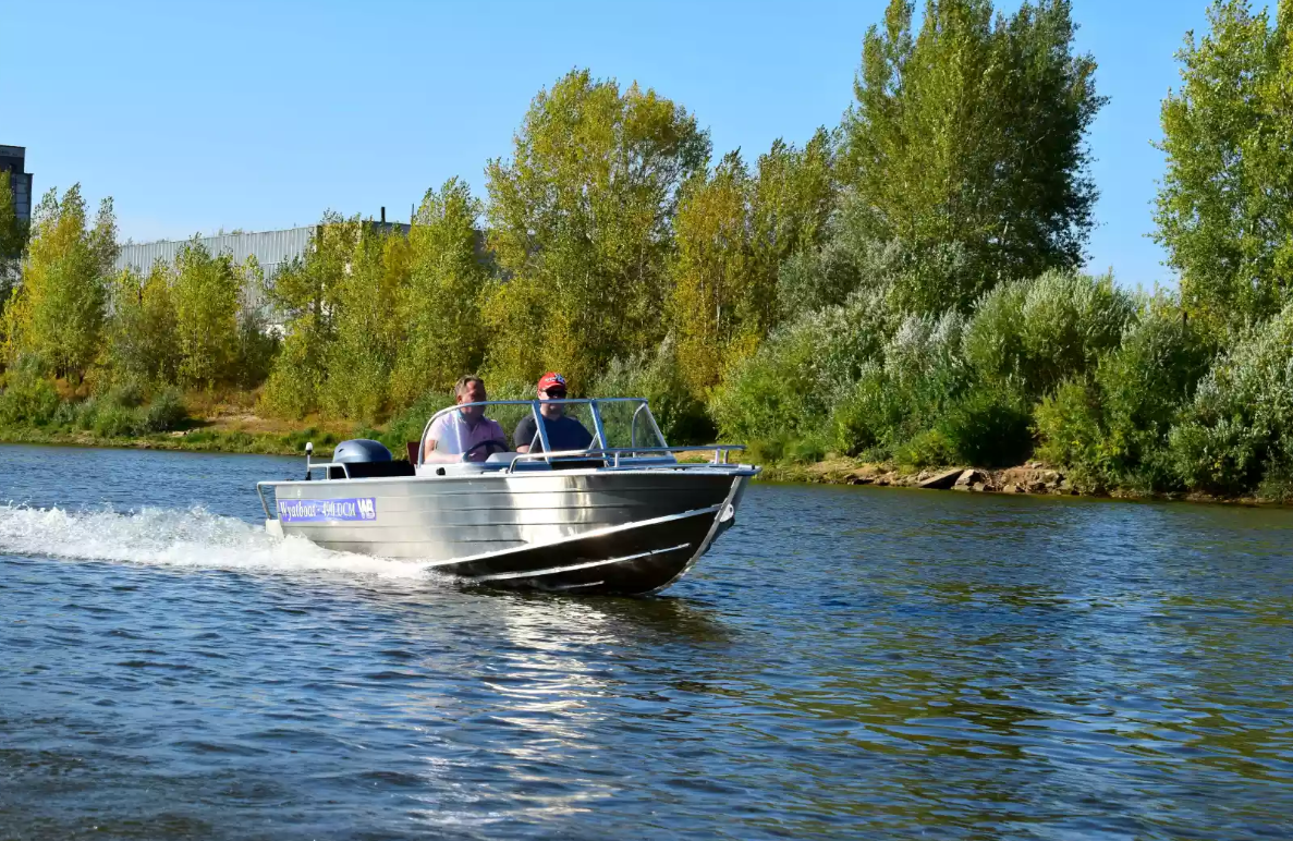 Алюминиевый катер Wyatboat-490 DCM в Нижнем Новгороде