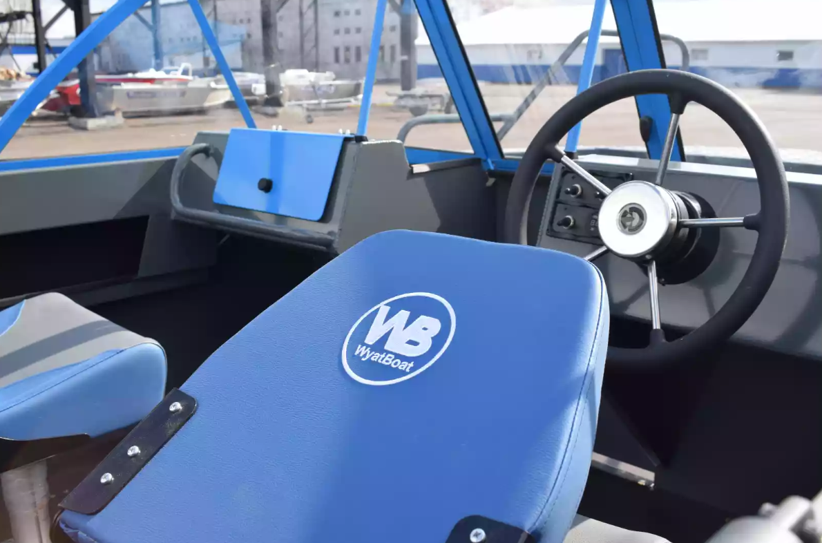 Алюминиевый катер Неман-450 DC в Нижнем Новгороде