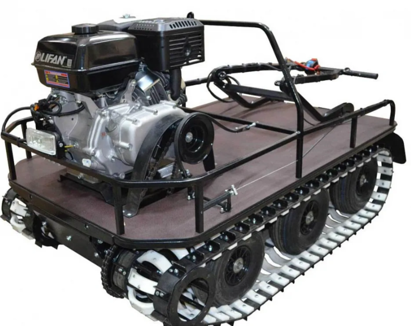 Мотобуксировщик вездеход KOiRA T9 RЕ (понижающий редуктор, электростартер) в Нижнем Новгороде