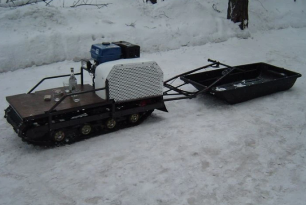 Мотобуксировщик FUNTEK (Фантек) 6,5 в Нижнем Новгороде