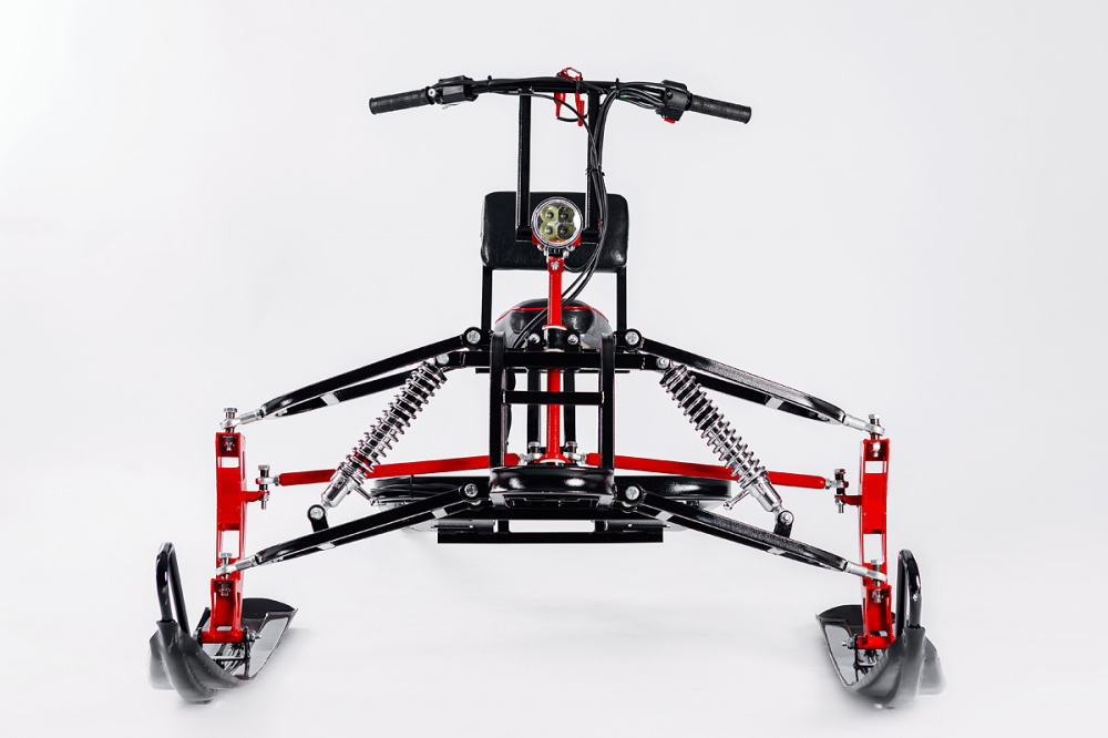 Лыжный модуль IKUDZO с подогревом ручек пластиковые лыжи в Нижнем Новгороде