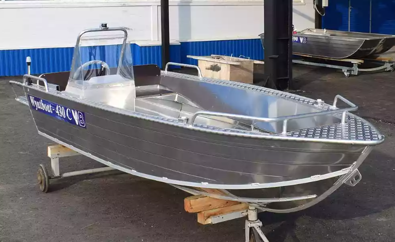Алюминиевый катер Wyatboat-430 C в Нижнем Новгороде