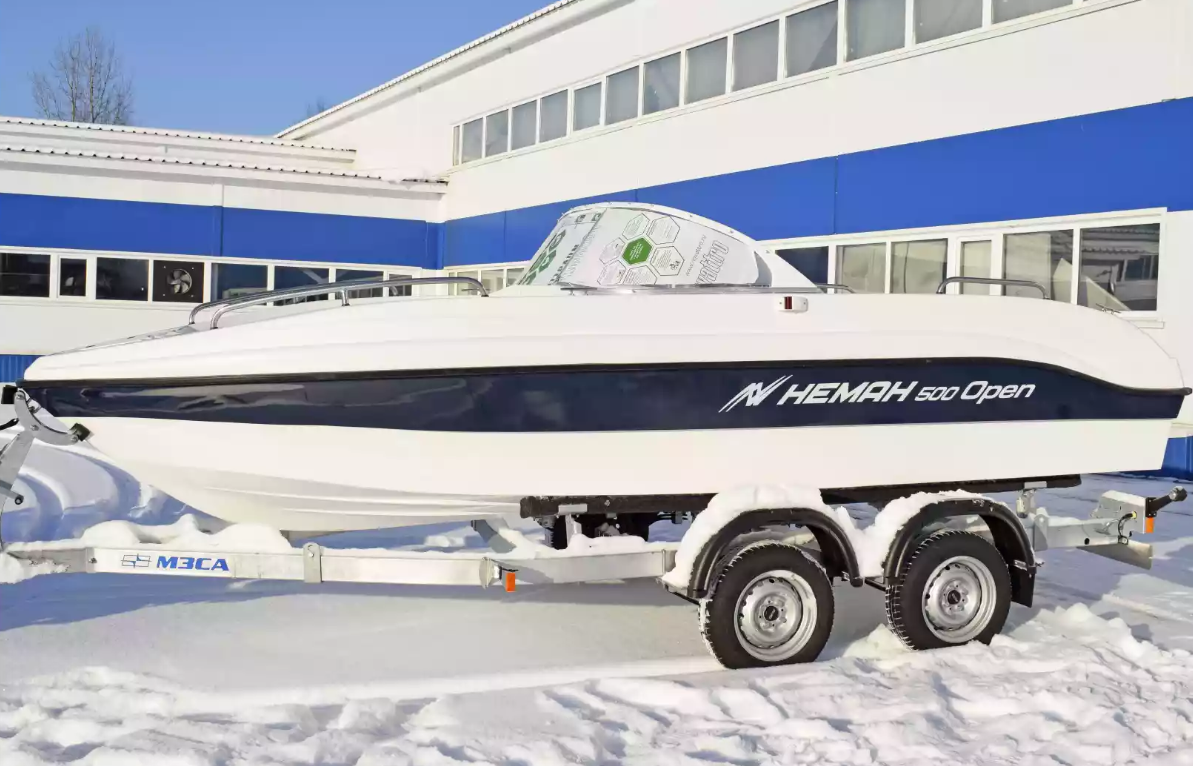 Стеклопластиковый катер Neman-500 Open в Нижнем Новгороде