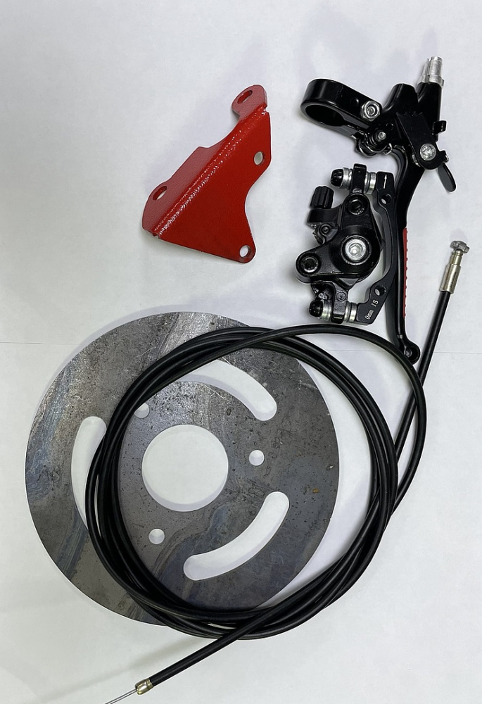 КОМПЛЕКТ ТОРМОЗНОЙ СИСТЕМЫ НА МОТОБУКСИРОВЩИК в Нижнем Новгороде