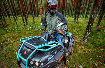 Квадроцикл РМ (Русская механика) 500-2 в Нижнем Новгороде