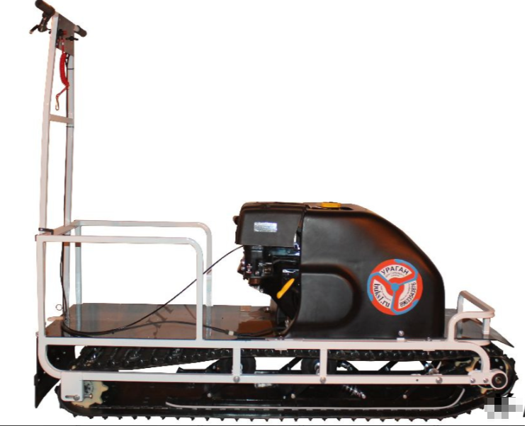 Мотобуксировщик Ураган Сибирь 20 л.с. в Нижнем Новгороде