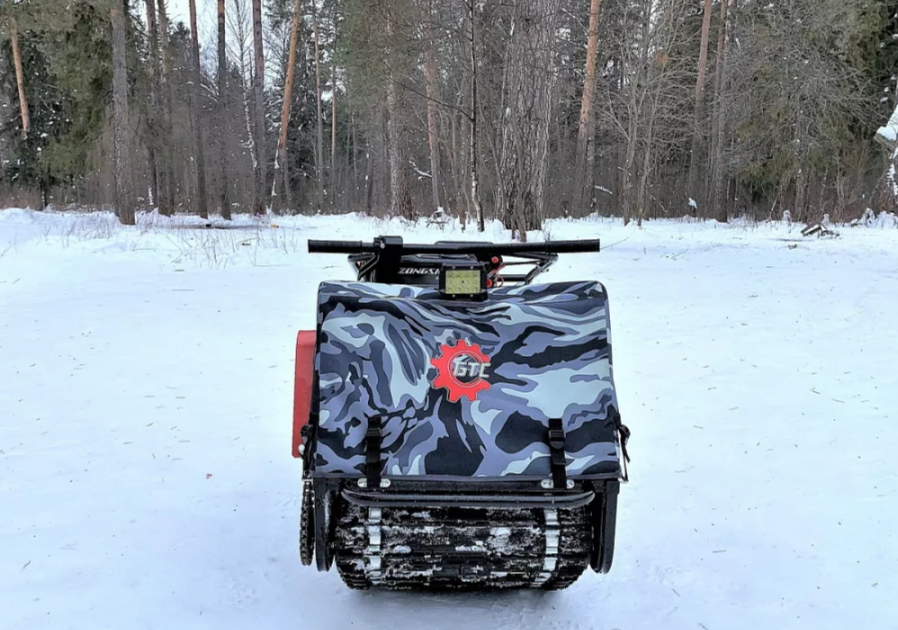 Мотобуксировщик БТС «HIT» 500/15 БЕЗ Э/ЗАП. Loncin (60 Ватт) в Нижнем Новгороде