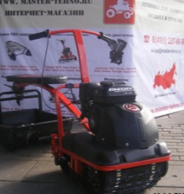 Миниснегоход Ерш 6.5 2014 NEW с новой гусеницей и трансмиссией в Нижнем Новгороде