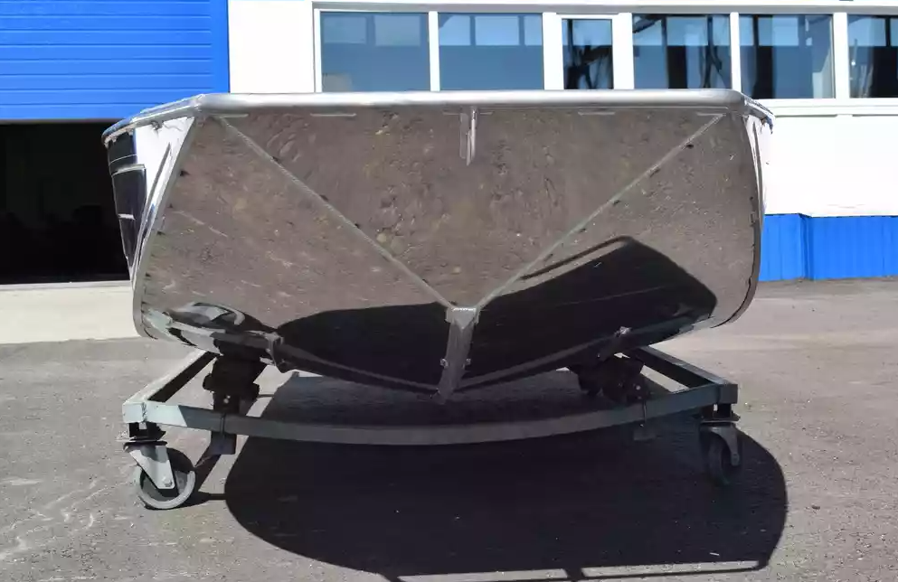 Алюминиевая лодка  Wyatboat-430 Master в Нижнем Новгороде