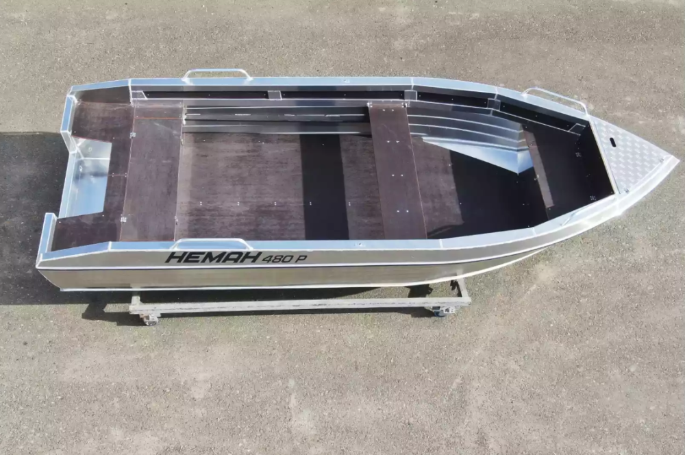 Алюминиевая лодка  Неман-480 Р в Нижнем Новгороде