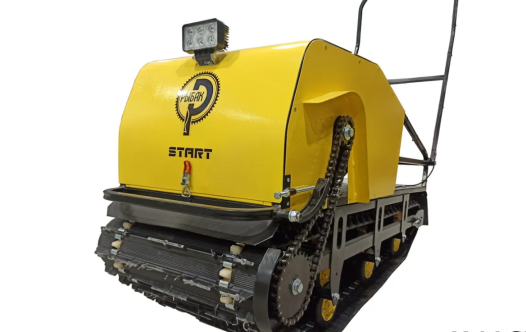 Мотобуксировщик РЫБАК СТАРТ Lifan 15 л.с. (металлический капот) в Нижнем Новгороде