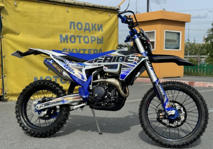 Кроссовый мотоцикл FAIDET NC300S ULTRA WP в Нижнем Новгороде