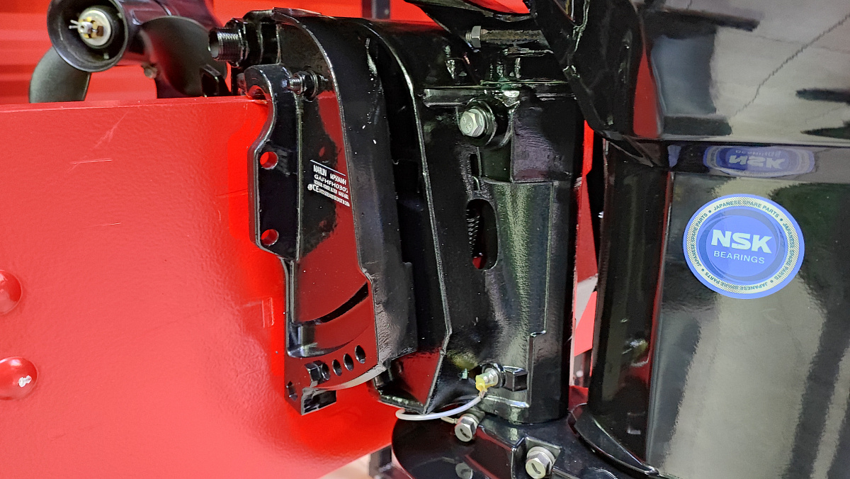 Лодочный мотор MARLIN PROLINE MP 50 AMH ПОД ВОДОМЕТ в Нижнем Новгороде