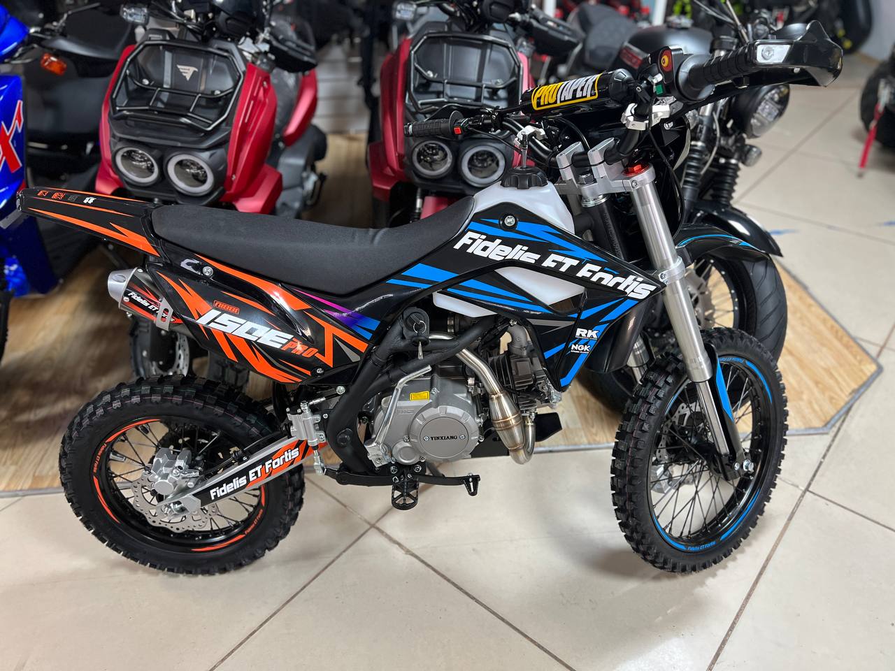 Мотоцикл (питбайк) PROMAX FIDET (ФАЙДЕТ) 190E PRO 17/14 в Нижнем Новгороде