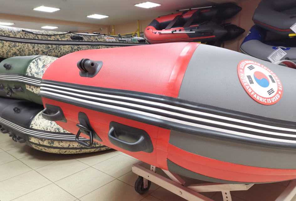 КОМПЛЕКТ Лодка MISHIMO PRO 350 + ЛОДОЧНЫЙ МОТОР MARLIN MP 9.9 (20) AMHS PRO в Нижнем Новгороде