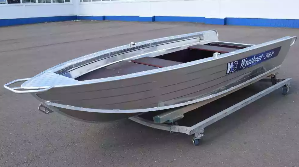 Алюминиевая лодка Wyatboat-390Р Fish в Нижнем Новгороде