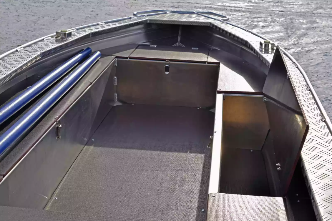 Алюминиевая лодка Wyatboat-340 РМ в Нижнем Новгороде