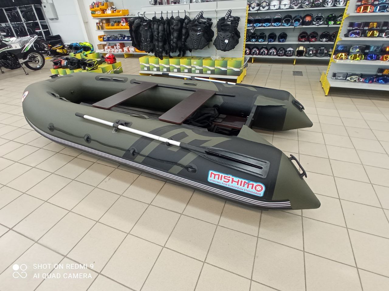 Лодка MISHIMO RIVER JET 410 под водомет в Нижнем Новгороде