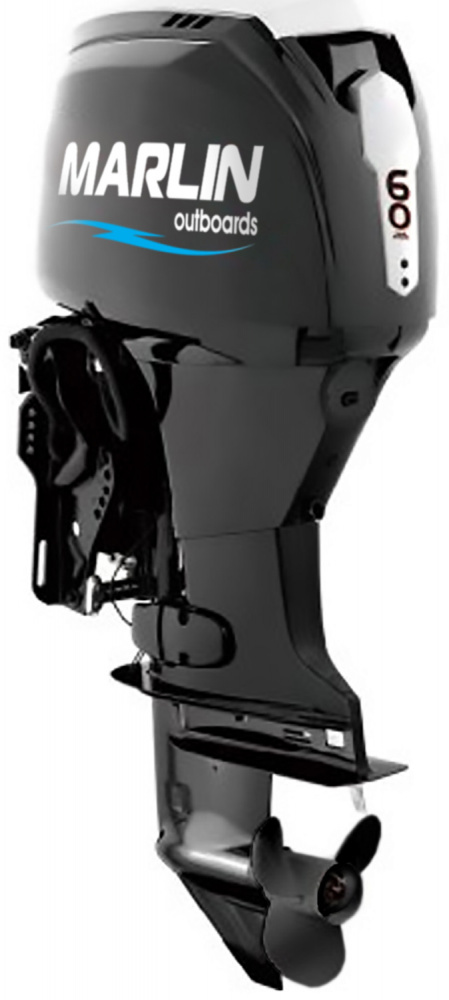 Лодочный мотор MARLIN MFI 60 AERTL в Нижнем Новгороде