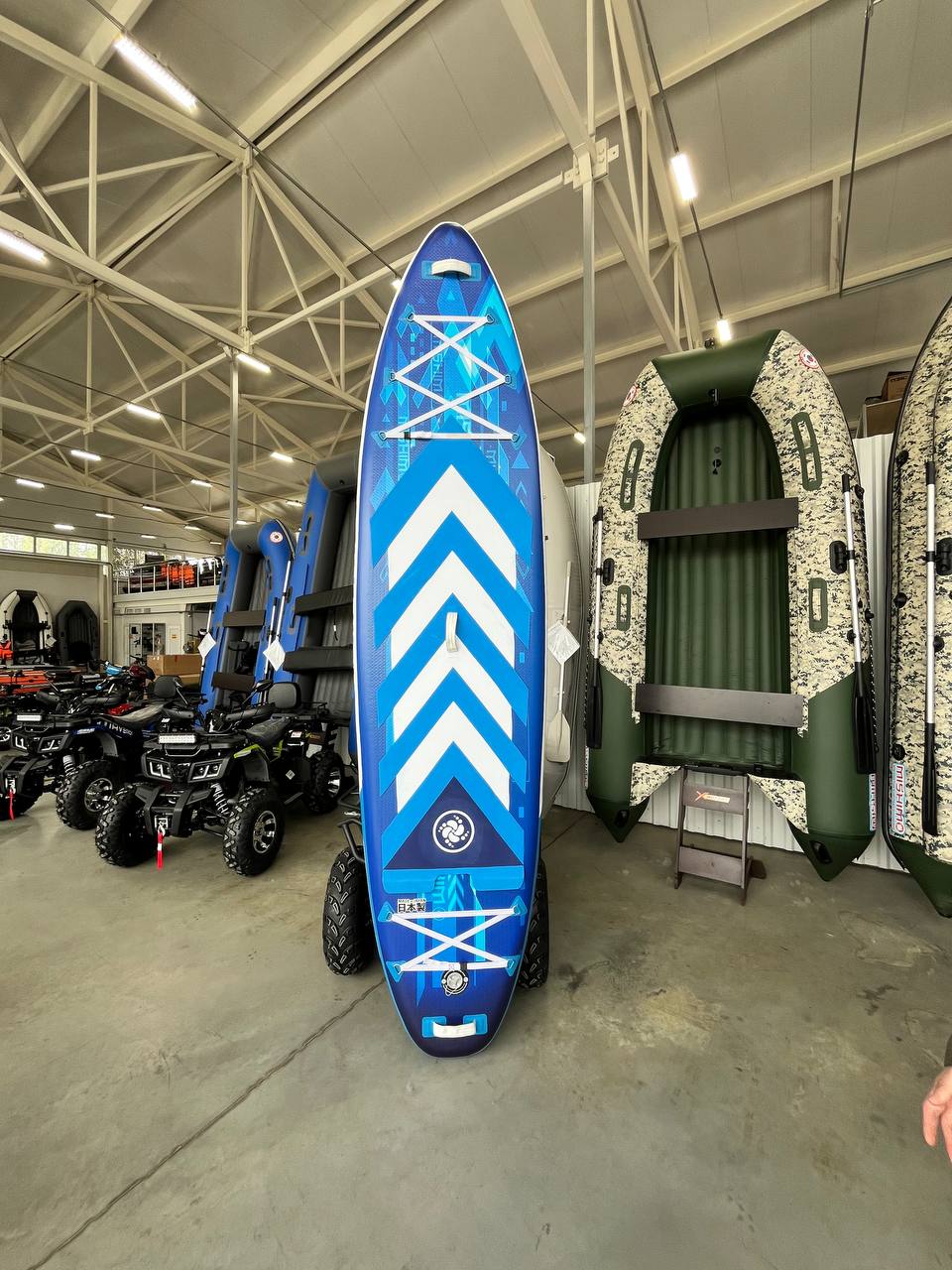 SUP (САП) Доска MISHIMO STAR TREK 11’ (335см) в Нижнем Новгороде