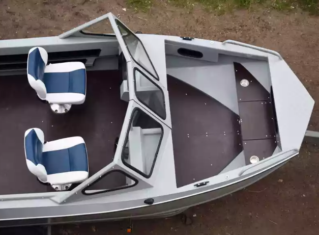 Алюминиевый катер Неман-500 DC Pro в Нижнем Новгороде