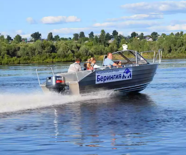 Алюминиевый катер Неман 550 в Нижнем Новгороде