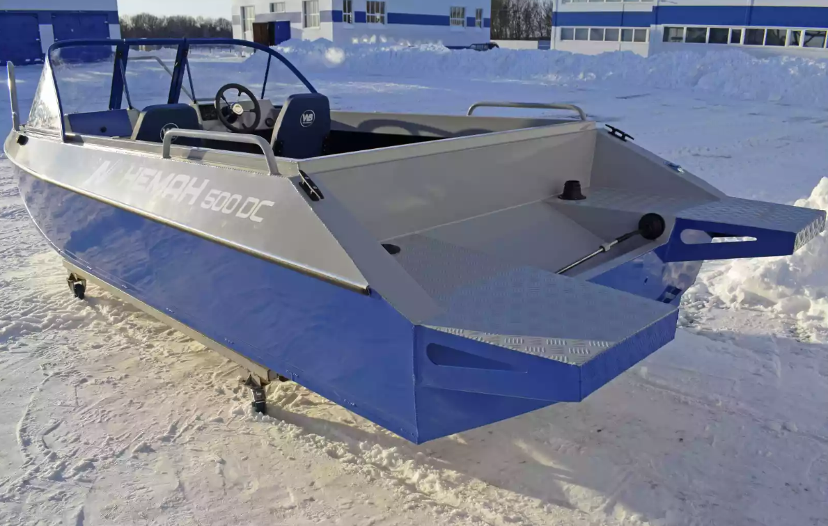Алюминиевый катер Неман-500 DC в Нижнем Новгороде